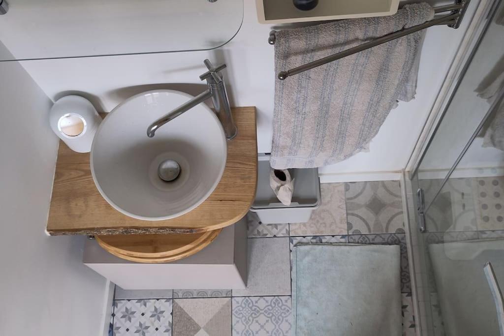 La Maisonnette Bleue, Eco-Logis Equipe De Toilettes Seches Rosheim Ngoại thất bức ảnh