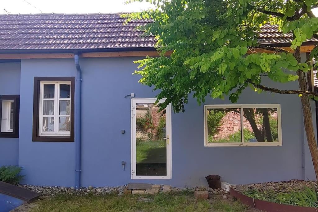 La Maisonnette Bleue, Eco-Logis Equipe De Toilettes Seches Rosheim Ngoại thất bức ảnh